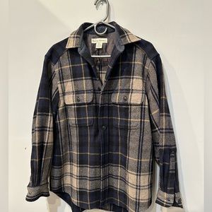 Banana Republic Wool Button Up